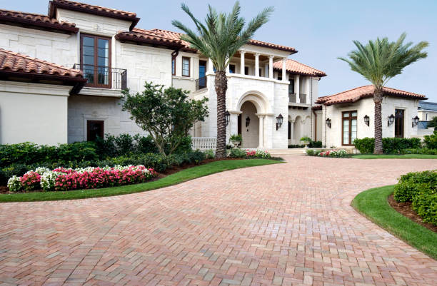 Best Custom Driveway Pavers  in Willow Grove, TX